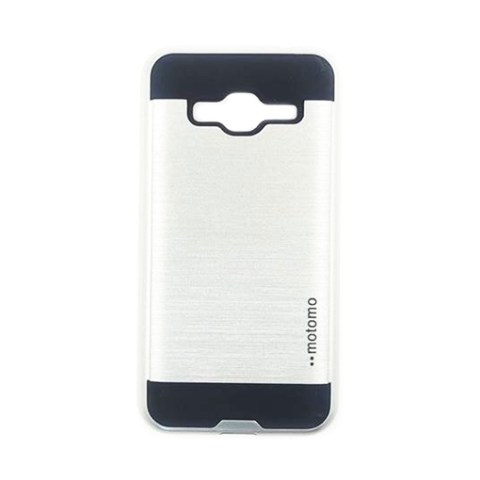 9833 thiki motomo black silver samsung galaxy j3 pro